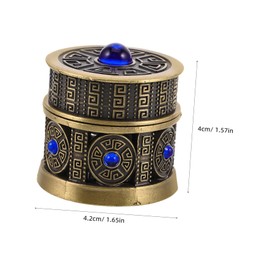 SAFIGLE Travel Sized Cosmetic Jar Refillable Lotion Container with Leakproof Lid for Creams Travel Toiletries Daily Use Preserves Quality Compact Design