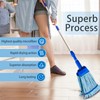 4 Pack - Large Microfiber Tube Mop 400GSM - Heavy