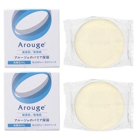 [Set] Arouge Moisture Clear Soap, 2.1 oz (60 g), Set of 2