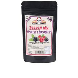 Berry Mix - Raspberry & Blackberry - Not Sharp - Sugar-Free - Hot Scale: 0 - RED DEVILS TASTE