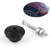 MACHSWON Car Bonnet Pins Universal Aluminum Quick Release Locking Bumper