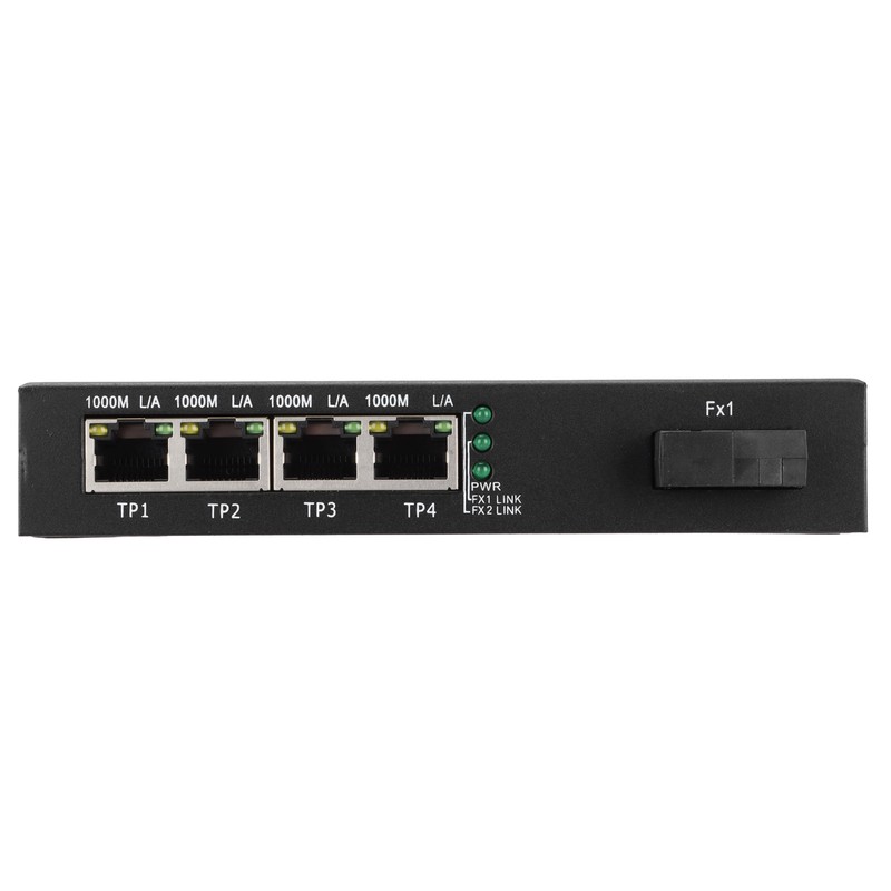 4 Ports Gigabit Ethernet Switch TBCMC3714ES20A Plug Play Stable Sturdy