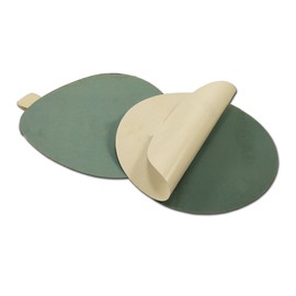 5" Stick On PSA 80 Grit Auto Body Film Sanding Discs, 10 pack