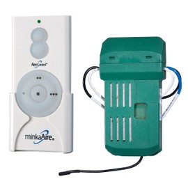 Minka-Aire Hand Held Remote Control and Receiver For LED Ceiling Fan - Grey - RCS223L
