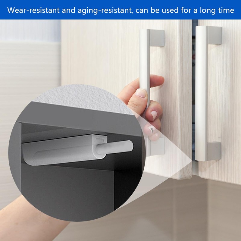 BlinBlin Damper Buffers, 12 X Kitchen Cabinet Door Drawer Soft