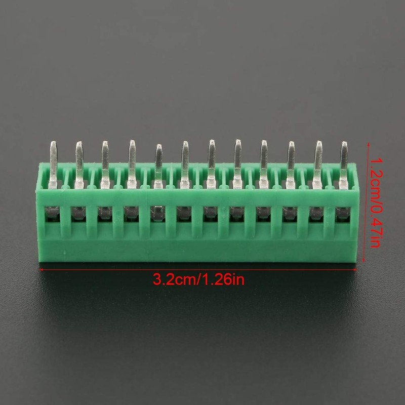 Nikou All Purpose 10 Pieces 12 Pin 2.54mm Low Frequency