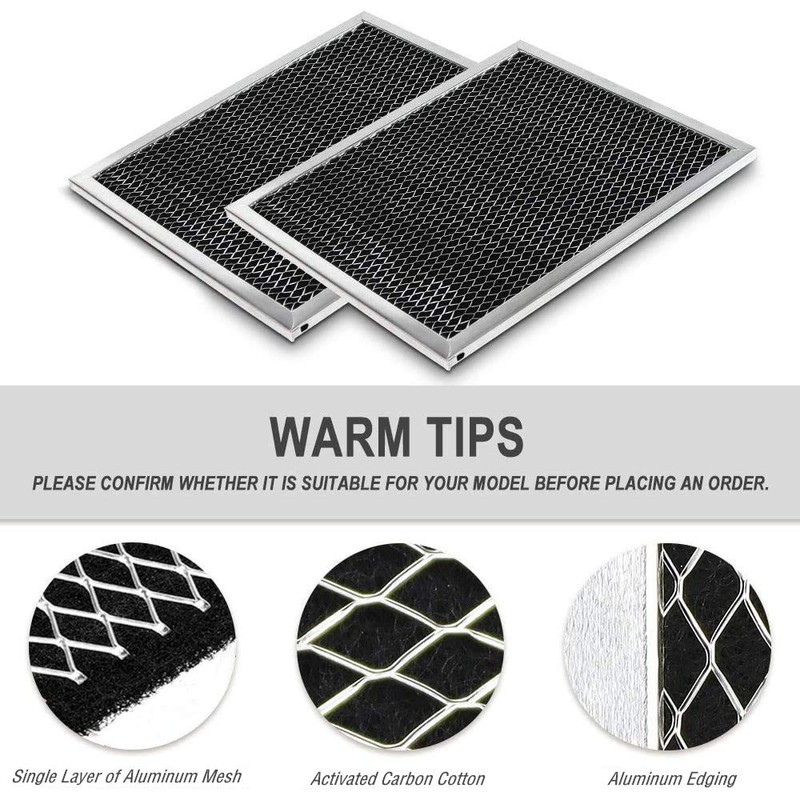 97007696 Range Hood Filter Charcoal Odour Filter for Range vent