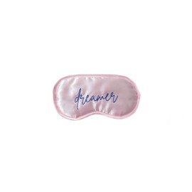 Danielle Creations Sleepy Head Facial Mist With Blush Pink Satin Eye Mask Set