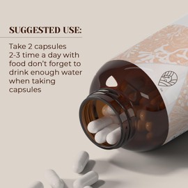 Black Walnut USDA Organic 120 Capsules | High-Potency Natural Supplement | Certified Organic Vegetarian Capsules and Organic Black Walnut (Juglans Nigra) Dried Hull (120 Capsules)