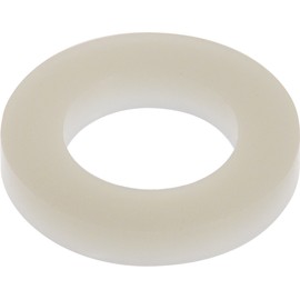 Hillman 59558 0.750 x 0.443 x 0.125-Inch Nylon Fender Washers, 25-Pack