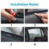 MAX COOL Car Window Shades Suitable for Mazda CX-60 2022-Present