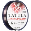 DAIWA Nylon Line Tattoo Line TYPE-Nylon, 12lb, 100m Beaujolais Brown