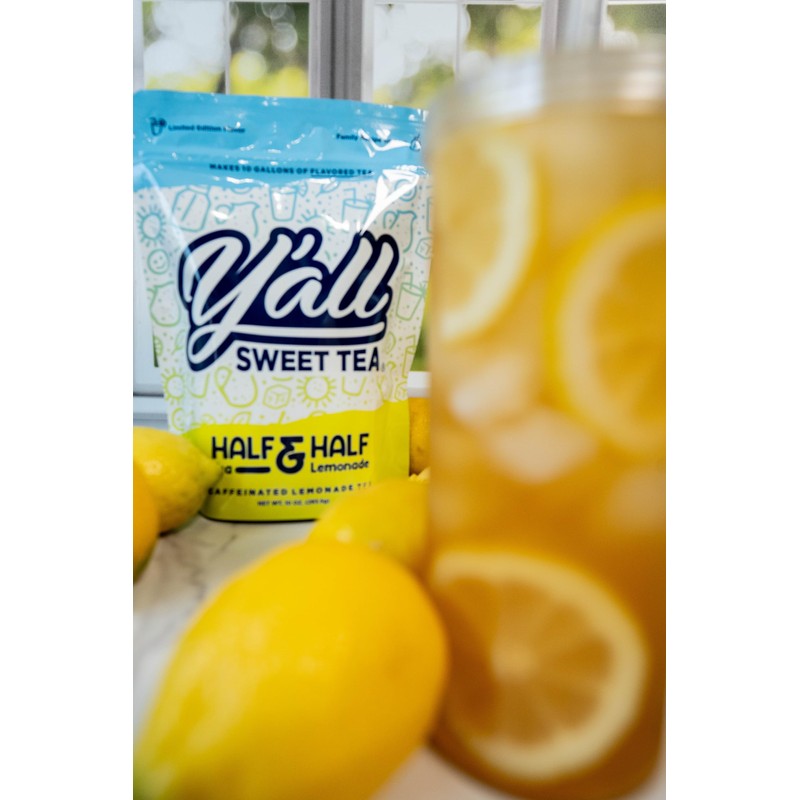 Y'all Sweet Tea - Half Sweet Tea Half Lemonade Iced