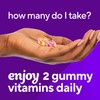 vitafusion Chewable Calcium Gummy Vitamins for Bone and Teeth Support,