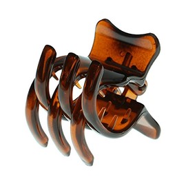 My Style Hair Claw 4cm Brown