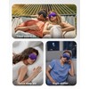 Eye Masks for Sleep Light Blocking: Lightweight 3D Contoured Eye