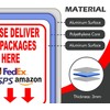 Please Deliver All Packages Here With Arrows 20"x24" Aluminum Composite