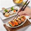 Pack of 8 Chopstick Helper, Training Chopsticks Helper Connector for