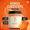 Hongo Cordyceps 120 Cápsulas - Máxima Pureza 100% Cuerpo Fructífero