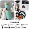3 Pcs Give Me Space Astronaut Cat Sticker Gifts for