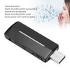 USB Recorder Voice Activated Noise Reduction Small Recording Device with