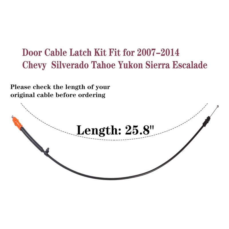 Cable De Cierre De Puerta Para Chevy Silverado Tahoe Yukon