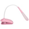 LED Desk Lamp 360° Adjustable Clip On USB Rechargeable Table