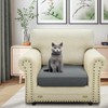 CHELZEN Stretch Sofa Seat Cushion Cover, Fitted Sofa Cushion Slipcovers,