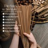 Upeace-Organic-Non-Toxic-Vietnamese-Mixed-Herbs-Incense-Sticks (Bulk 86 Agarbatti Sticks) | 75 Minutes Long Lasting