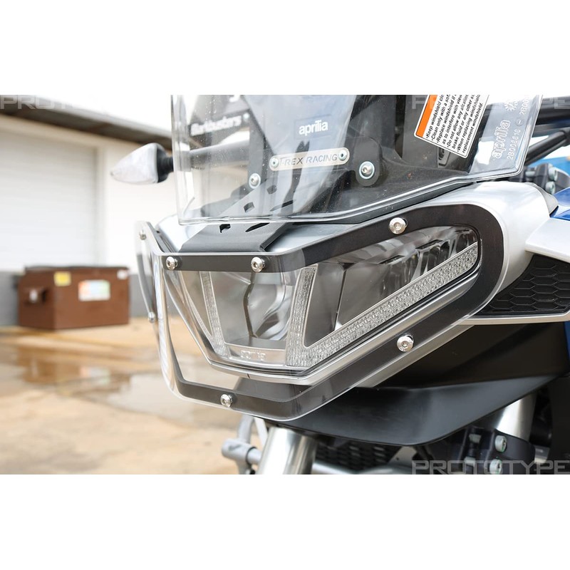 T-Rex Racing Headlight Guards Compatible with Aprilia Tuareg 660