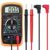 DIGFLEX Volt Testing Digital Multimeter Voltmeter Ammeter AC DC Meter