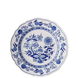 Hutschenreuther Coup with Onion Pattern – DINNER PLATE 25 cm with Rim, Blue