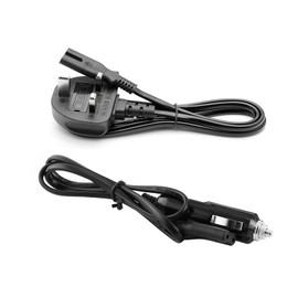 Andmenow 12/24V/Car Use, 230V Home/Office Use Portable Electric Heating Lunch Box Power Cable/Electric Lunch Box Power Cord