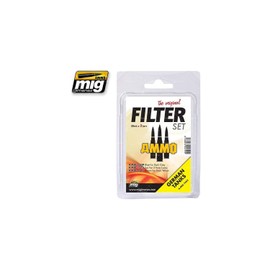Ammo MIG-7453 Filter Set for German Tanks, Multi-Colour
