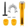 8-in-1 Faucet Wrench for Kitchen Sink Repair – Multifunction Plumbing