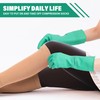 SUPPORTSMART Donning Gloves for Compression Stockings - Enhanced Grip, Tear-Resistant,