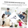 TEHAUX Adjustable Comfortable VR Headset Head Strap with Cushion for