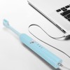 Ultrasonic Tooth Cleaner Three Modes IPX6 Waterproof Ergonomic Design 500mAh