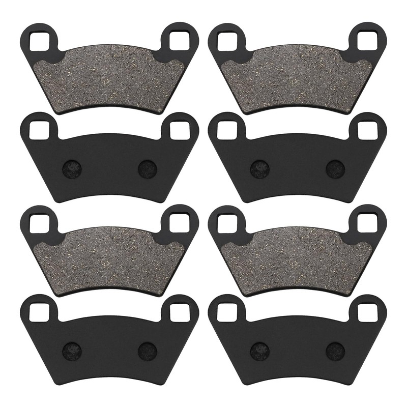 Front and Rear Brake Pads for Polaris Ranger 500 2x4