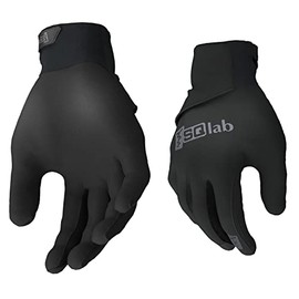 SQlab SQ-Gloves ONE10, MTB Tour & Travel Cycling Winter Gloves Waterproof