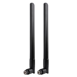 YILIANDUO Dualband WLAN Antenne 2.4GHz 5.8GHz 5dBi MIMO RP-SMA Stecker Antenne für PC Motherboard Router Kamera WLAN Router PCI-E Netzwerkkarte 2er Pack