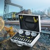 Hydraulic Pressure Test Kit, 250/400/600bar, 3 Gauges 11 Test Couplings