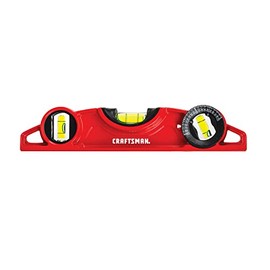 CRAFTSMAN CMHT82391 - Nivel de torpedo fundido de 9 pulgadas