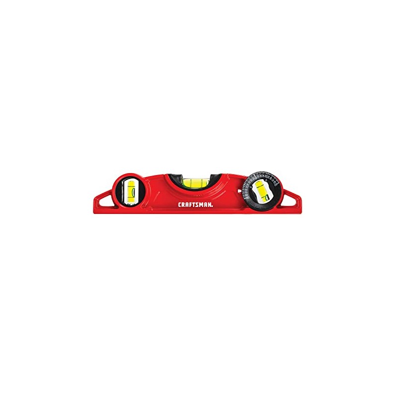 CRAFTSMAN CMHT82391 - Nivel de torpedo fundido de 9 pulgadas
