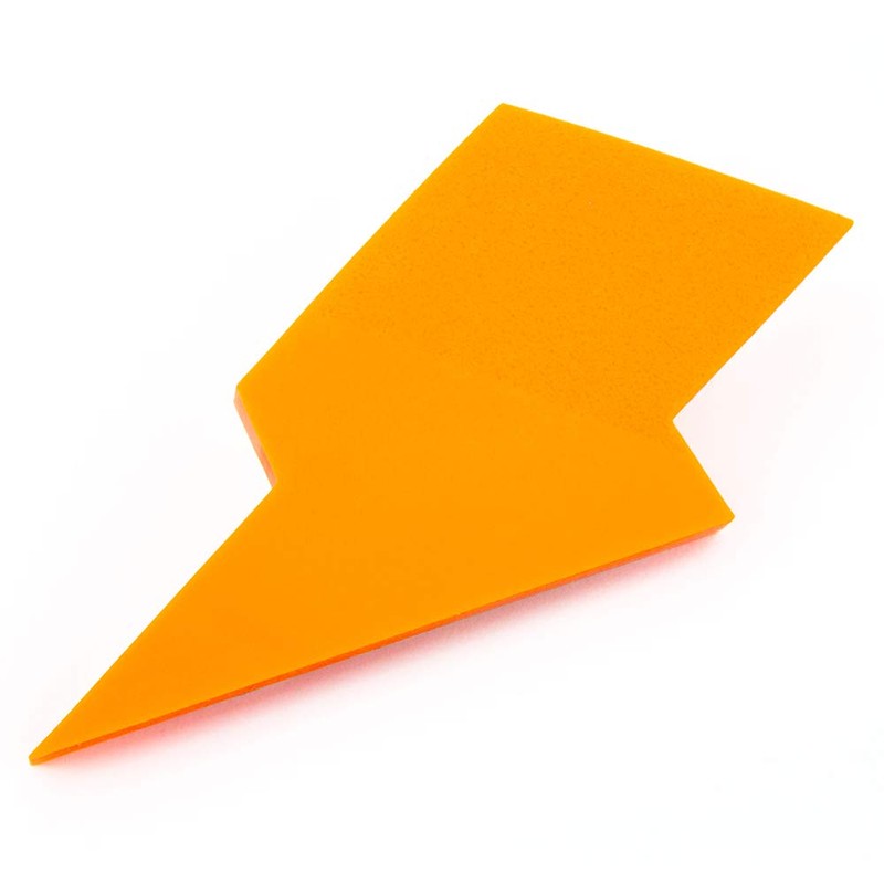 SUCK UK Transparente Haftnotizen - Blitz Bolzen