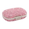 perfeclan Travel Pill Box 8 Compartments Multipurpose Stackable Large Capacity