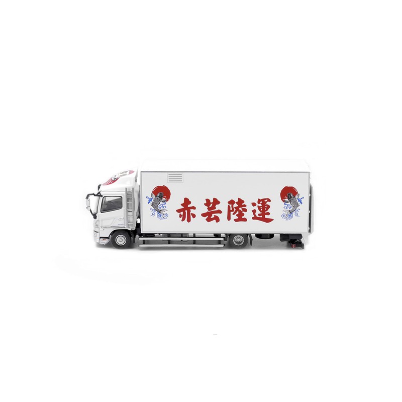 Tiny City No.156 Hino 500 Box Truck Akagi Land Transport
