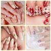 HAMKU Nail Charms, Sommer Muschel Nagelkunst Charms, Ozean Thema Nagel