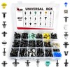 T&M TECHNICS® Complete Set of Plastic Car Clips - Pack