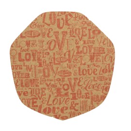 Crepe Paper Crepe Wrapping Paper (Laminated Wrapping Paper) 200 Sheets LOVE Commercial Use